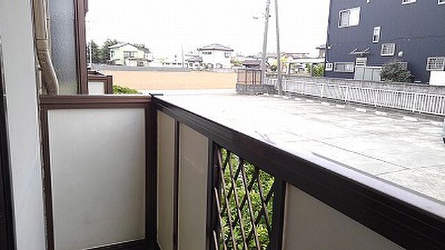 バルコニー