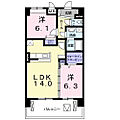 LargeClair5階6.6万円