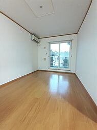 ヴィラ　クリヱートＢ 202 2階2LDKのリビング/ダイニング