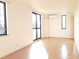 ガーデンハイツ 202 2階1LDKのリビング/ダイニング