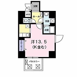 間取図画像 ワンルーム