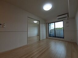 ハンドレッド　リヴァー　水野Ｂ 202 2階2LDKのリビング/ダイニング