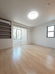 ファンタジスタI 105 1階ワンルームのリビング/ダイニング