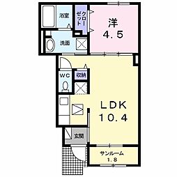 群馬総社駅 5.6万円