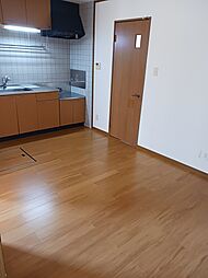 エミール沖山 103 1階2DKのリビング/ダイニング