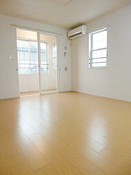 プロムナ−ド　Ｍ　II 201 2階2DKのリビング/ダイニング