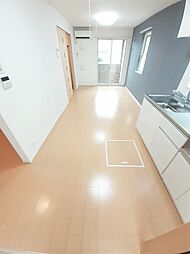 スワロウネスト 101 1階1LDKのリビング/ダイニング