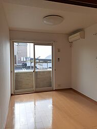 アグネス　II 101 1階2DKのリビング/ダイニング