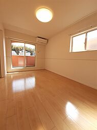 リアンＢ 201 2階2LDKのリビング/ダイニング