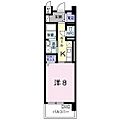 ヴィラ・村雨5階6.7万円