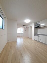 ル・シエル 103 1階1LDKのリビング/ダイニング