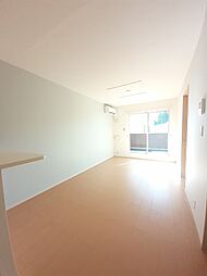 ハピネス 202 2階2LDKのリビング/ダイニング