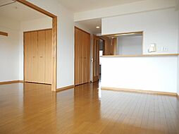 サニーヒルズ小平 304 3階2LDKのリビング/ダイニング