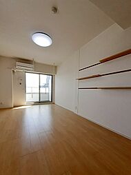 アルカンシエルＳ 401 4階1Kのリビング/ダイニング