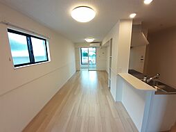 スワンプ　マンションＡ 102 1階1LDKのリビング/ダイニング