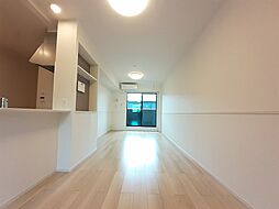 ディアコート桜IV 202 2階2LDKのリビング/ダイニング