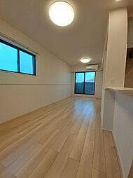 ソバーユ 203 2階2LDKのリビング/ダイニング