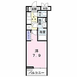 徳島駅 4.5万円