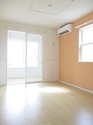 サニー　クラール 104 1階2DKのリビング/ダイニング