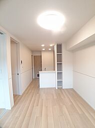 ＨａｓｈｉｍｏｔｏＢＡＳＥ　II 202 2階2LDKのリビング/ダイニング