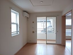 シャトー・ロワールI 202 2階2LDKのリビング/ダイニング