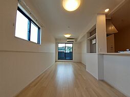 ミッドレジデンス山下IIＢ 202 2階2LDKのリビング/ダイニング