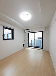 サンガム代々木の杜 203 2階1Kのリビング/ダイニング