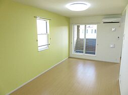 フェリオＡ棟 202 2階1LDKのリビング/ダイニング