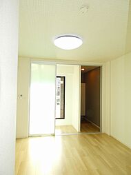 サンライトII 101 1階ワンルームのリビング/ダイニング