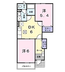 小木津駅 4.7万円