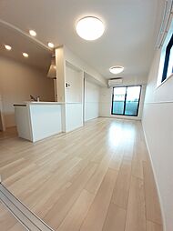 ボスカートＮ．　II 201 2階2LDKのリビング/ダイニング