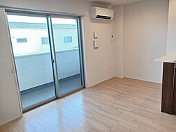 ウエルカム 202 2階1LDKのリビング/ダイニング