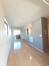 サン・プリムローズI 102 1階1LDKのリビング/ダイニング