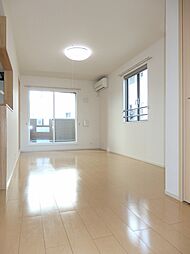 メープルコート 304 3階1LDKのリビング/ダイニング