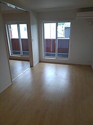 プレッソ・フランII 202 2階2LDKのリビング/ダイニング