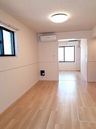 フェリーチェ東天王町　II 101 1階1LDKのリビング/ダイニング