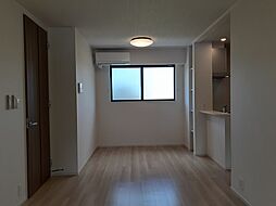 スロープ　ケイプ　押田II 104 1階1LDKのリビング/ダイニング