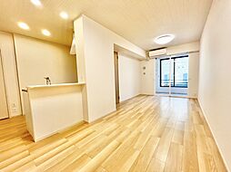 グラース　十町　Ｂ棟 102 1階1LDKのリビング/ダイニング