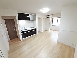 ヴィラ　ハナブサ3番館 103 1階1LDKのリビング/ダイニング