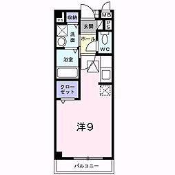 間取図画像 ワンルーム