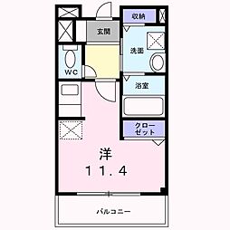 間取図画像 ワンルーム