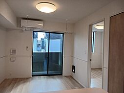 キャサブランカV 202 2階2LDKのリビング/ダイニング