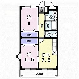 千葉寺駅 5.5万円