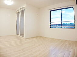 桜・レジデンスＢ 201 2階1LDKのリビング/ダイニング