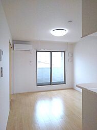 プレジール南鍛冶町 202 2階1LDKのリビング/ダイニング