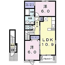 中判田駅 5.9万円