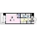 アンフレーシュ5階4.4万円