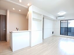 プロムナード　メゾン　Ｋ 201 2階2LDKのリビング/ダイニング