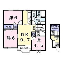 袋井駅 4.4万円