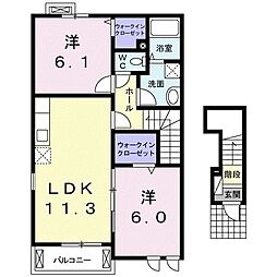 本町六丁目駅 5.4万円